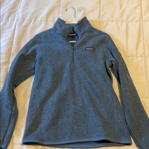 EUC Patagonia Better Sweater 3/4 Zip